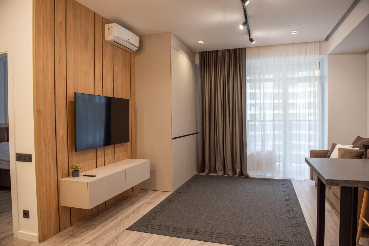 Oasis-Rent Apartment คีชีเนา ภายนอก รูปภาพ
